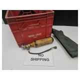 Royal Crest Dairy Crate & Air Cylinder NO SHIP