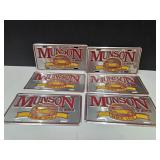 6 MUNSON License Plates