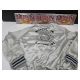 MUNCIE Glass Workers Jecket Sz XL & MUNSON