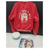 American Legion Muncie Jacket, Political Pins, Hat
