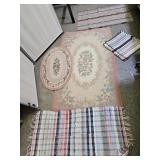 6 Vintage Rugs