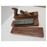 SMOOTH Wood Sharpener & Hand Plane  10"L