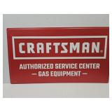 CRAFTSMAN Service Center Metal Sign 36 x 20"