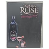 TEQUILA ROSE Metal Sign 18 x 24" h