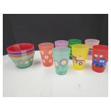 Childrens Bowls with Matching Tumblers