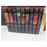 LaHaye Jenkins Lot of Books 1-6 & 9-12