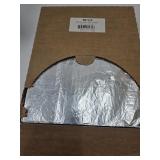 10 1/2" Foil Wraps Lot of 500 Sheets