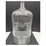 5 or 6  Gallon Glass Jug  NO Shipping