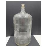 5 or 6 Gallon Glass Jug w Stopper NO Shipping