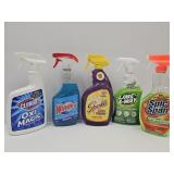 Lot Cleaning Supplies- Lime-a-Way, Oxi-Magic,+