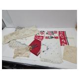 Nice Vintage Lot of Table Coverings & Linens