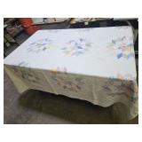 Beautiful Vintage Quilt 88" x 76" VERY NICE