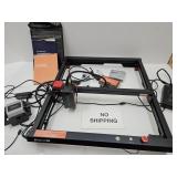 New Laser Engraver Model Alpha  W Accessories