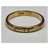 14K Gold Ring SZ