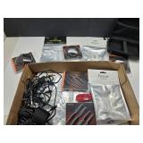 New Drone Motors, Propellers, Case +