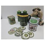 John Deere Pitchers, Lunch Box, Tins, Coasters +
