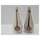 Redwing Pottery Vinigar & Oil 5.5"h