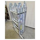 Werner 250 LB Aluminum Folding Work Ladder