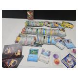 Lot Of Pokemon Cards, Tokens & Dice