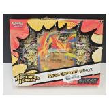 Incomplete Mega Emboar Ex Box