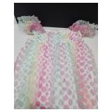 Colorful Flower Dress Size 1XL