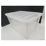 Clear Storage Tote