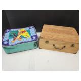Wood Box w Cookie Cutters & Winnie The Pooh Lunch