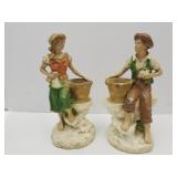 Universal Statuary 1975 Statues13.5" h