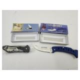 Little Menace Pocket Knife & Wild Life Knife