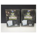 2 Packs Sealed Comic Magazine Sz Storage Boards