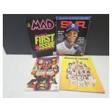 Comic & Magazine; Indiana Pacers, Deadpool +