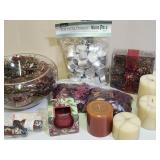 Lot Scented Candle, Potpourri , Tea Lights, Oil