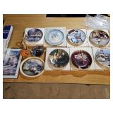 Knowles Rockwell Plates & Decor