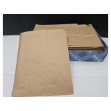 Large Lot Of Brown Paper Envolopes 15"