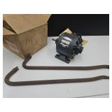 Crow Bars 60 Cycle Dunlap Motor