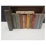 Lot Of VTG Books Tarzen Of The Apes, Wizard Of Oz+