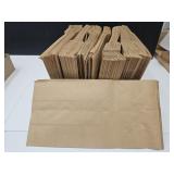 Large Lot Of Brown Paper Sacks 7" W
