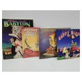 Lot of Bloom County, Calvin & Hobbes Books-Babylon