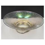 Stretch Glass Iridescent 10" Bowl