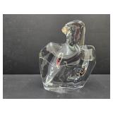 Orrefors Glass Heavy Crystal Bald Eagle