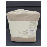 NIP Full Jersey Sheet Set