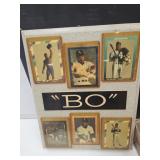 Bo Jackson Card Of Plaque