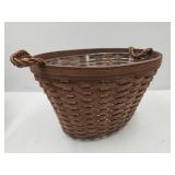 Longaberger Basket  16.5" wide