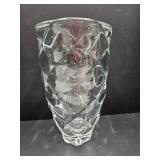 Nachtmann Riedel Crystal Art Glass Signed 11" Vase