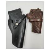 2 Leather Holsters