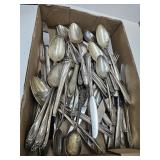 Silverplate & Stainless Flatware