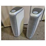 2 Brookstone Ionizers 25" high