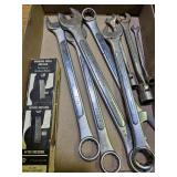 Large Wrenches & Socket Wrenches Tools