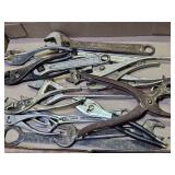 Pliers, ADJ, Wrenches Tools