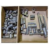Ratchets & Sockets Tool Lot